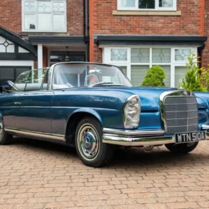 1963 Mercedes-Benz (W111) 220 SE Cabriolet For Sale | Low Miles | Buy Now