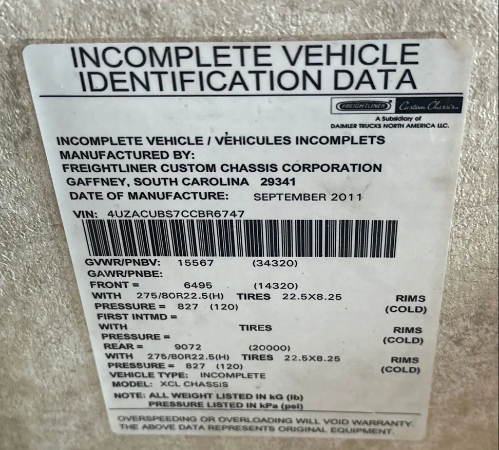 2012 Winnebago Journey RV For Sale | Low Miles | Live Auction