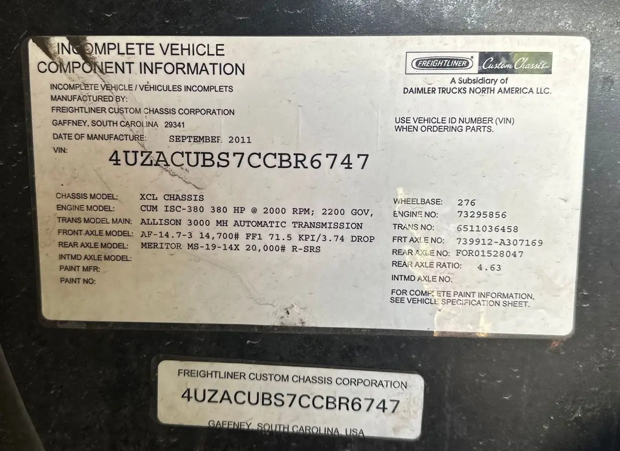 2012 Winnebago Journey RV For Sale | Low Miles | Live Auction
