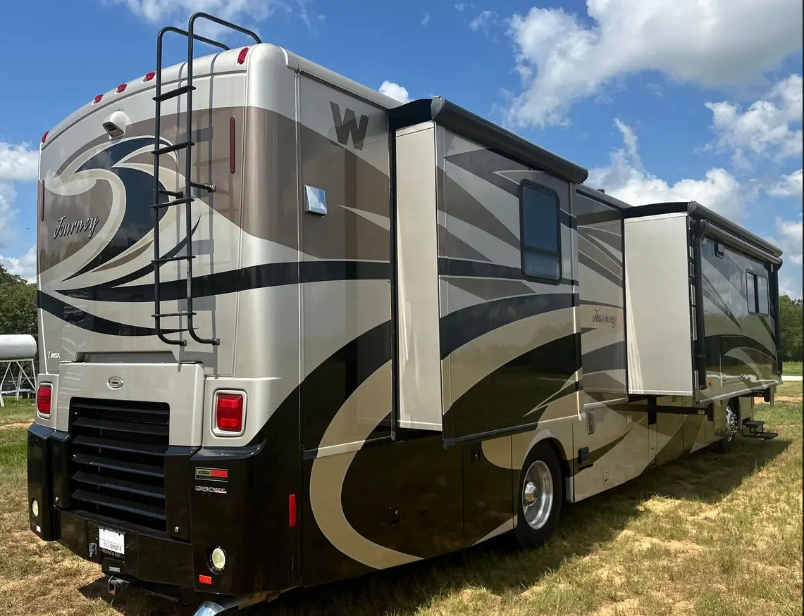 2012 Winnebago Journey RV For Sale | Low Miles | Live Auction