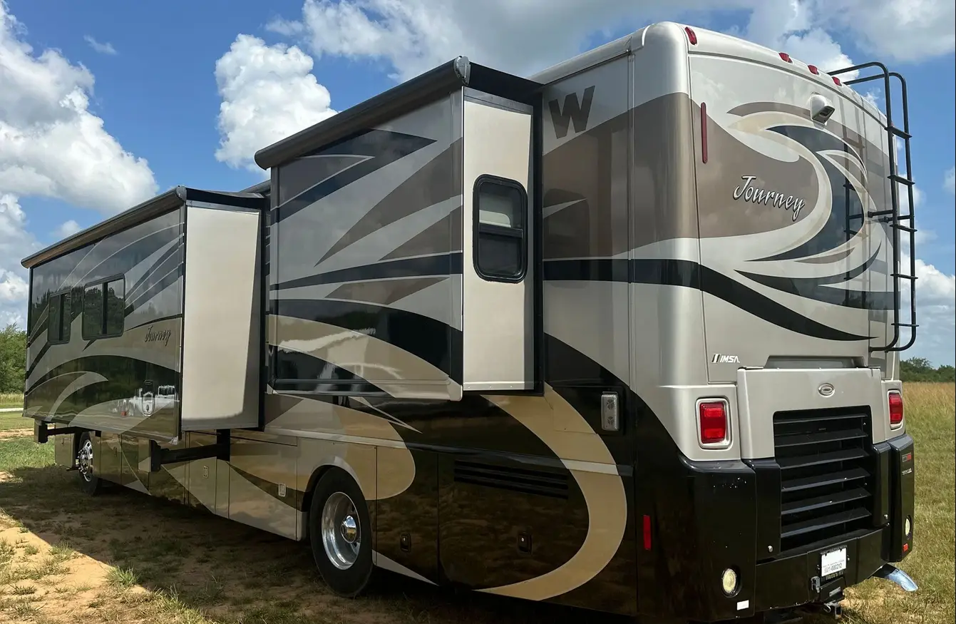 2012 Winnebago Journey RV For Sale | Low Miles | Live Auction