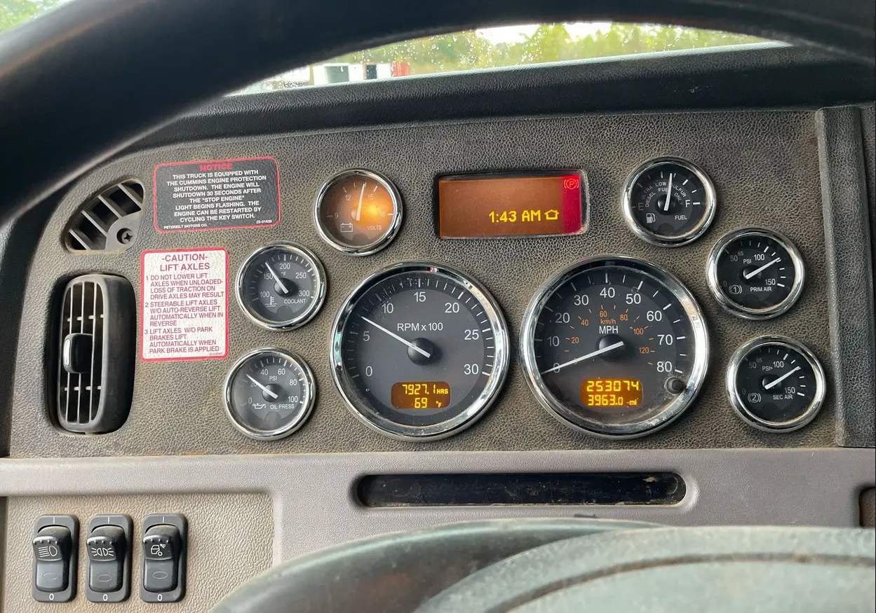 2013 Peterbilt 388 semi Truck For Sale | Low Miles | Live Auction