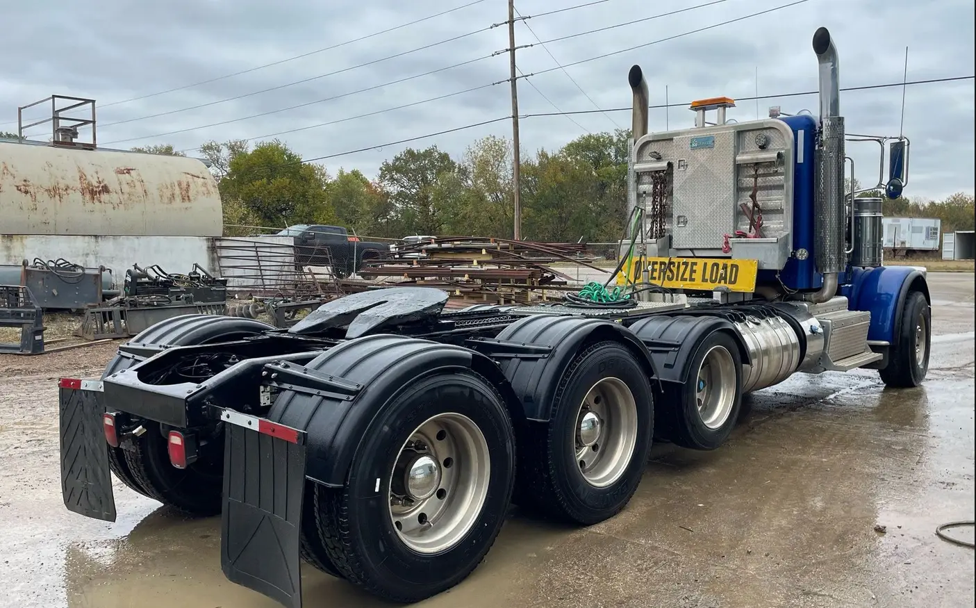 2013 Peterbilt 388 semi Truck For Sale | Low Miles | Live Auction