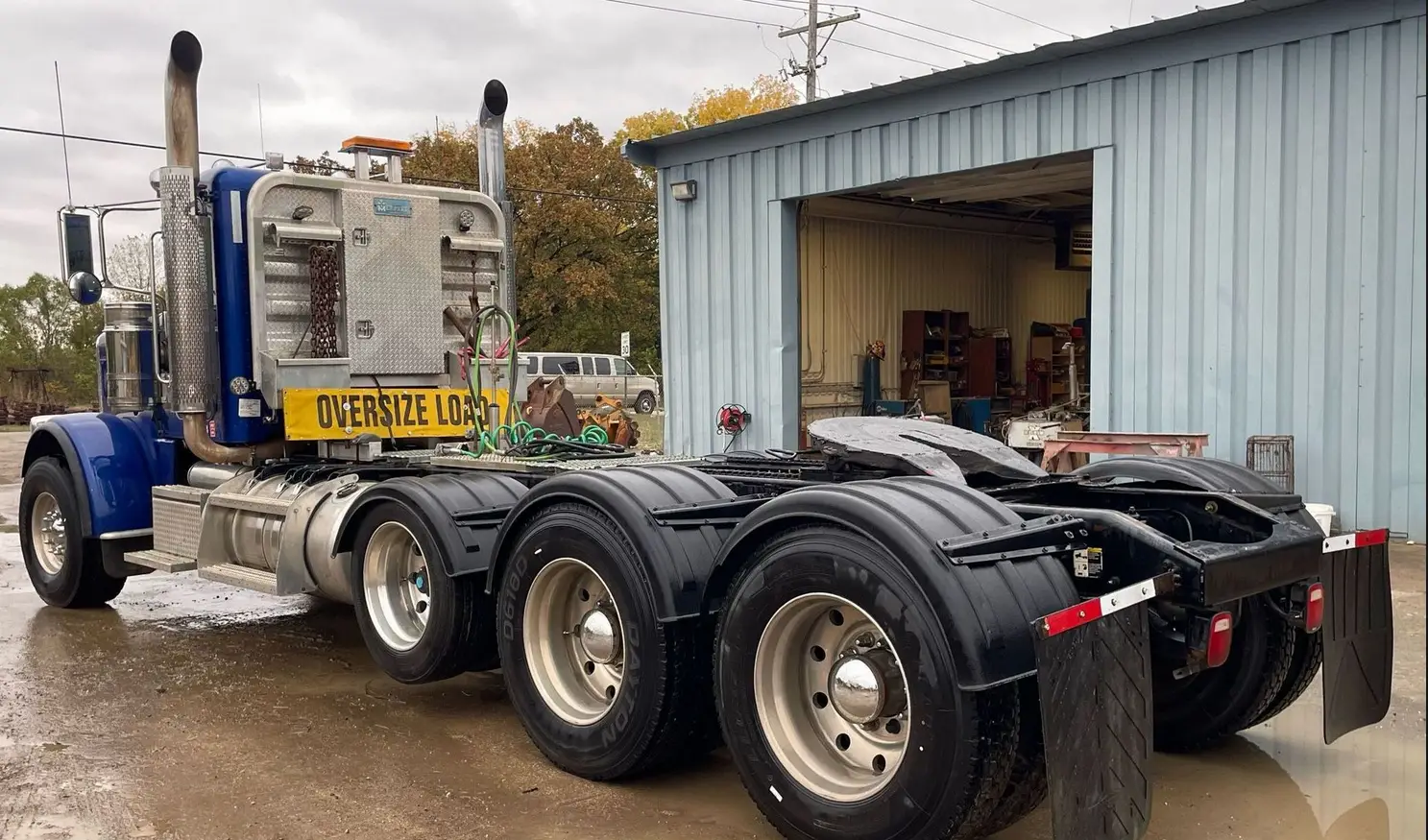2013 Peterbilt 388 semi Truck For Sale | Low Miles | Live Auction