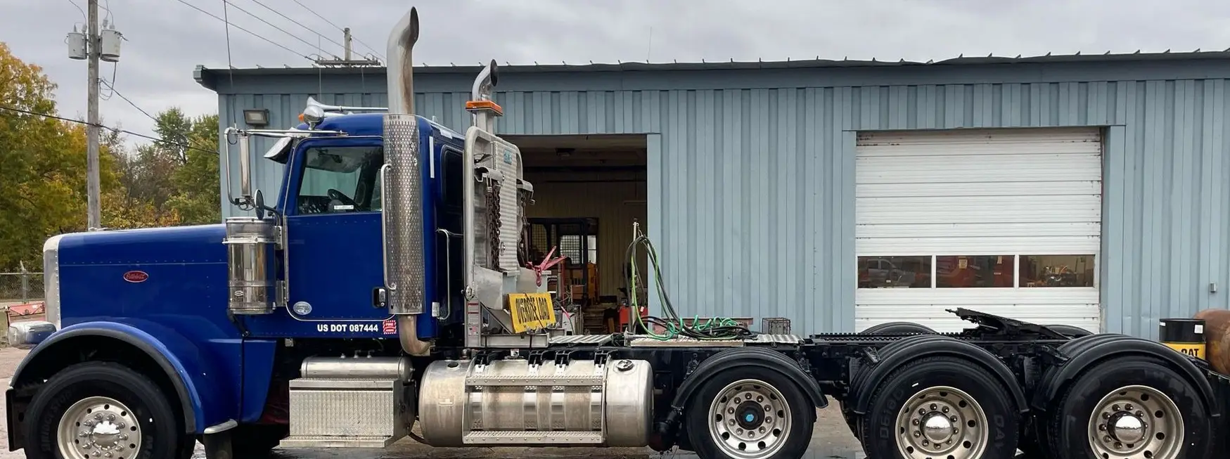 2013 Peterbilt 388 semi Truck For Sale | Low Miles | Live Auction