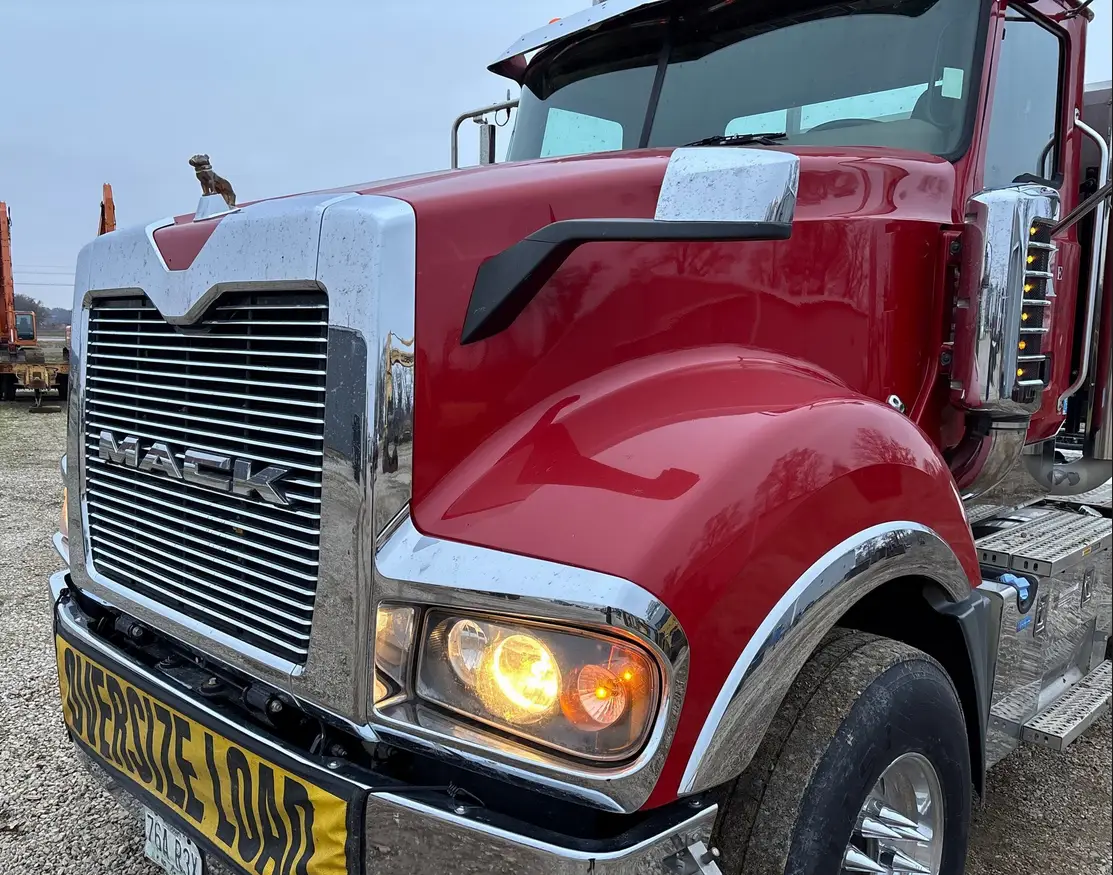 2014 Mack Titan TD713 semi Truck For Sale | Low Miles | Live Auction