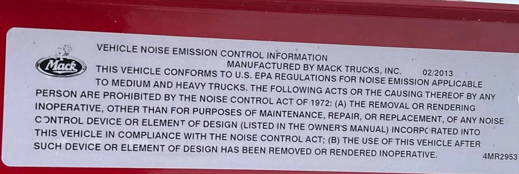 2014 Mack Titan TD713 semi Truck For Sale | Low Miles | Live Auction