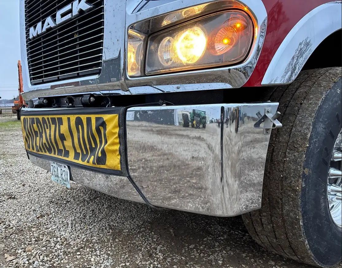 2014 Mack Titan TD713 semi Truck For Sale | Low Miles | Live Auction
