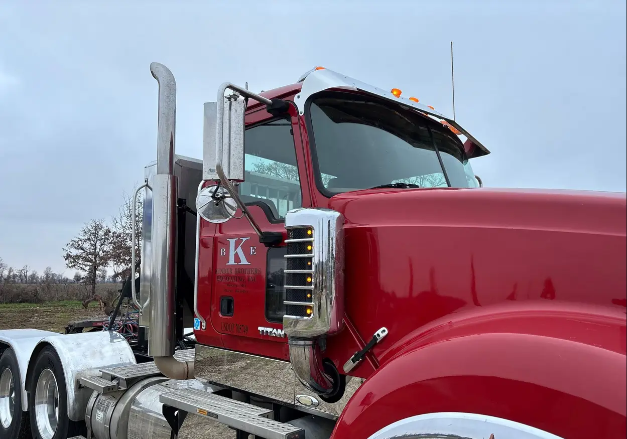 2014 Mack Titan TD713 semi Truck For Sale | Low Miles | Live Auction