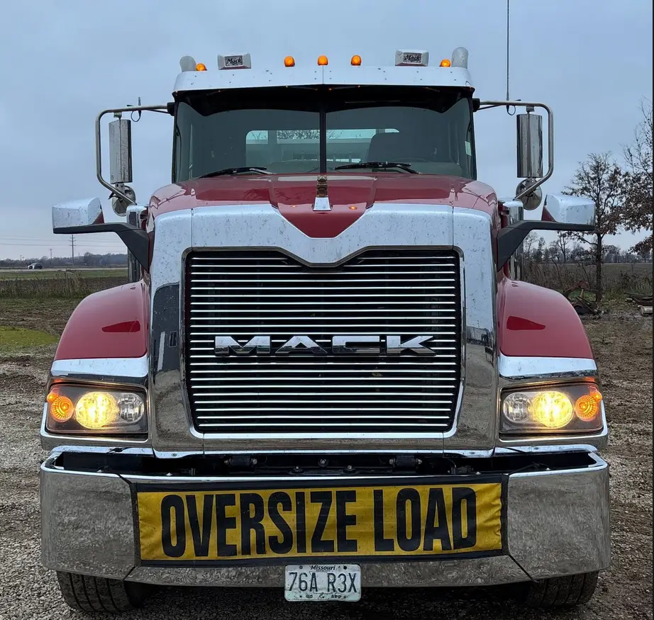 2014 Mack Titan TD713 semi Truck For Sale | Low Miles | Live Auction