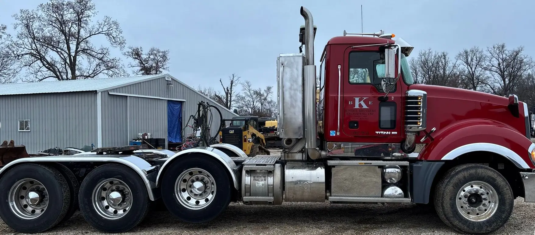 2014 Mack Titan TD713 semi Truck For Sale | Low Miles | Live Auction