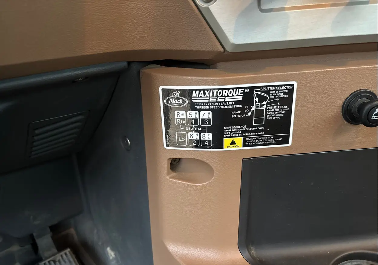 2014 Mack Titan TD713 semi Truck For Sale | Low Miles | Live Auction