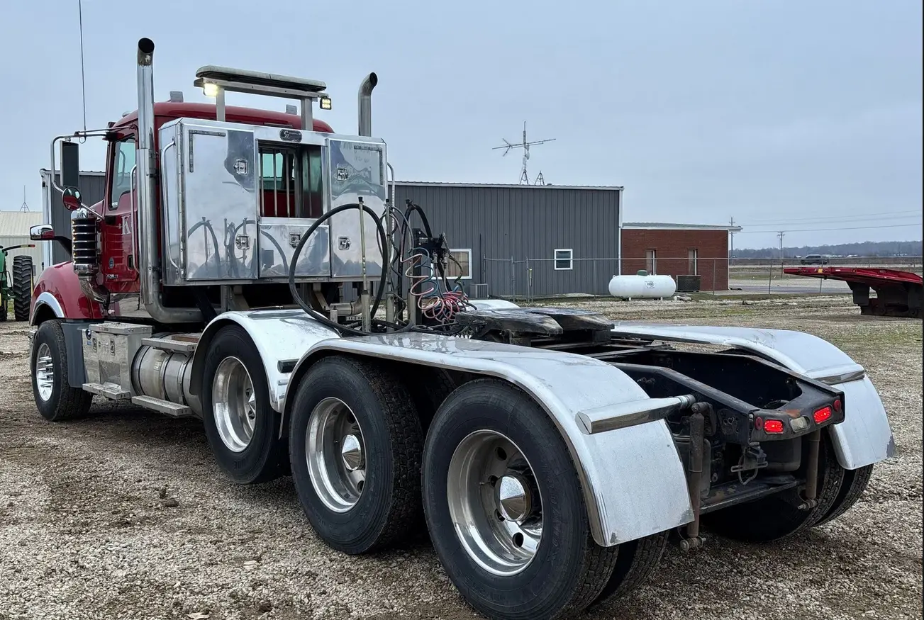 2014 Mack Titan TD713 semi Truck For Sale | Low Miles | Live Auction