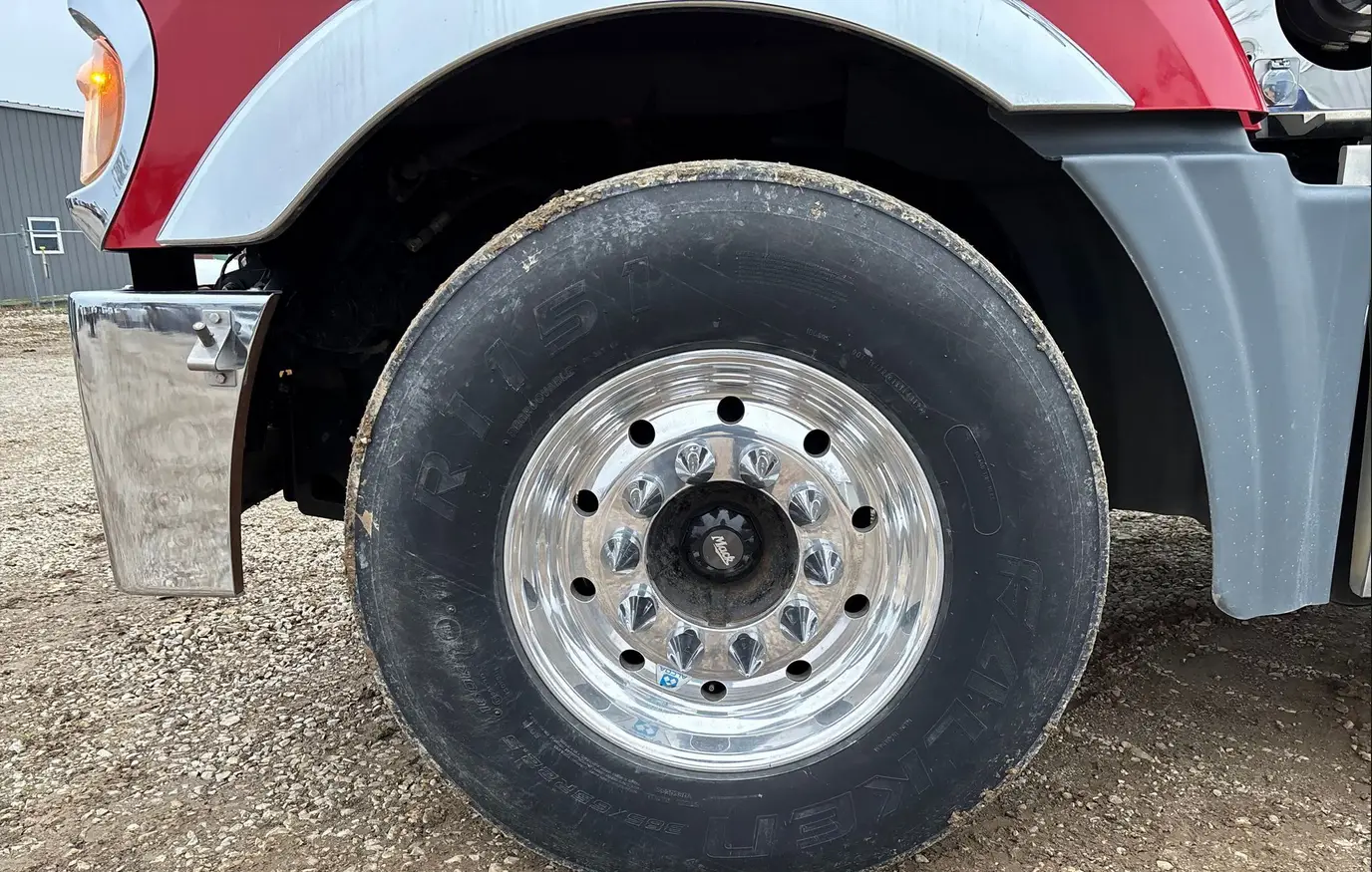 2014 Mack Titan TD713 semi Truck For Sale | Low Miles | Live Auction