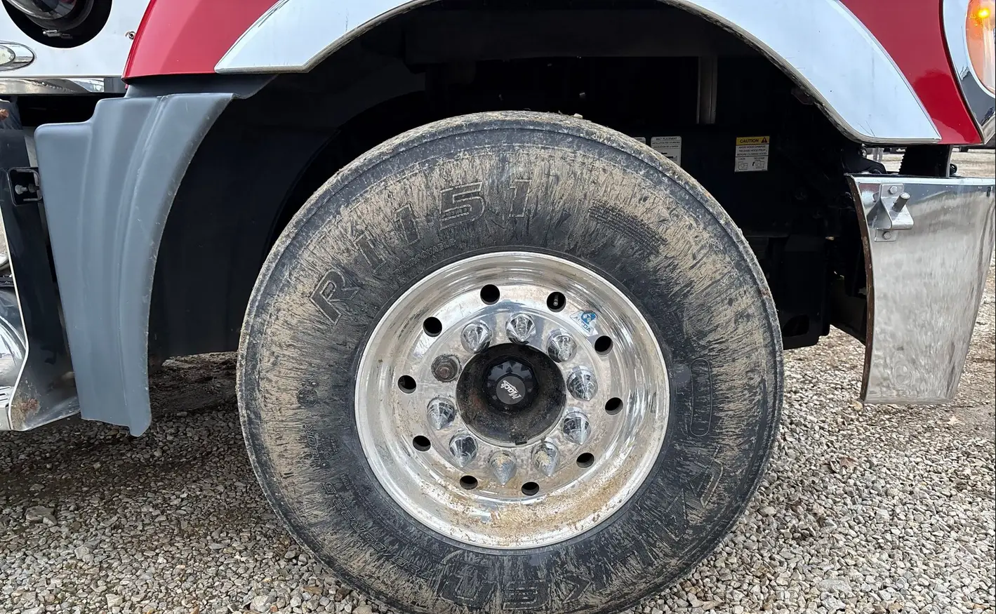 2014 Mack Titan TD713 semi Truck For Sale | Low Miles | Live Auction