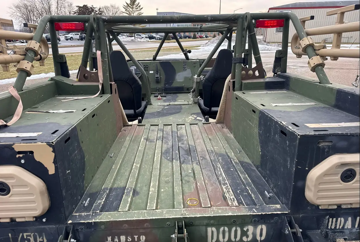 2015 Polaris Defense Dagor For Sale | Low Miles | Live Auction