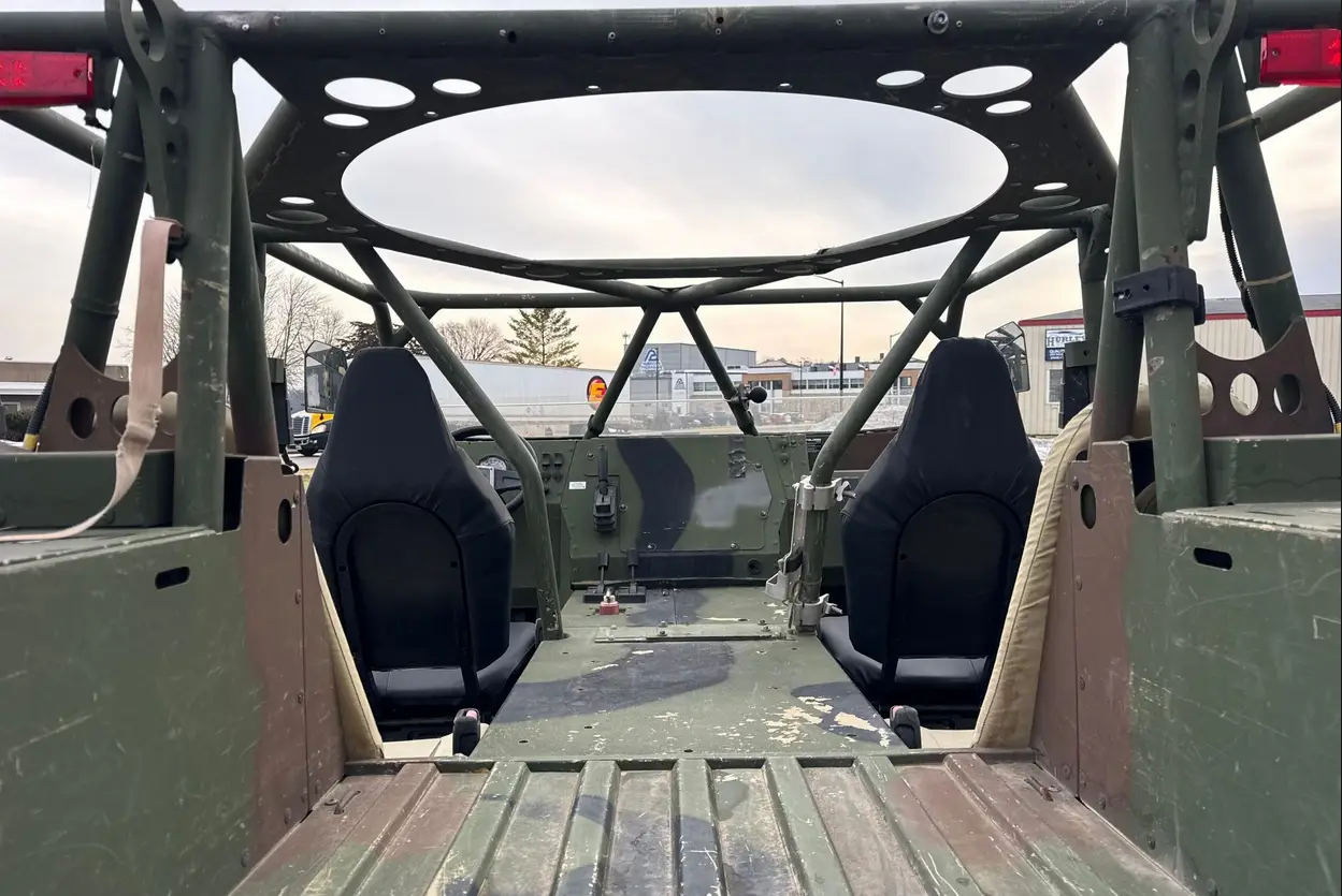 2015 Polaris Defense Dagor For Sale | Low Miles | Live Auction