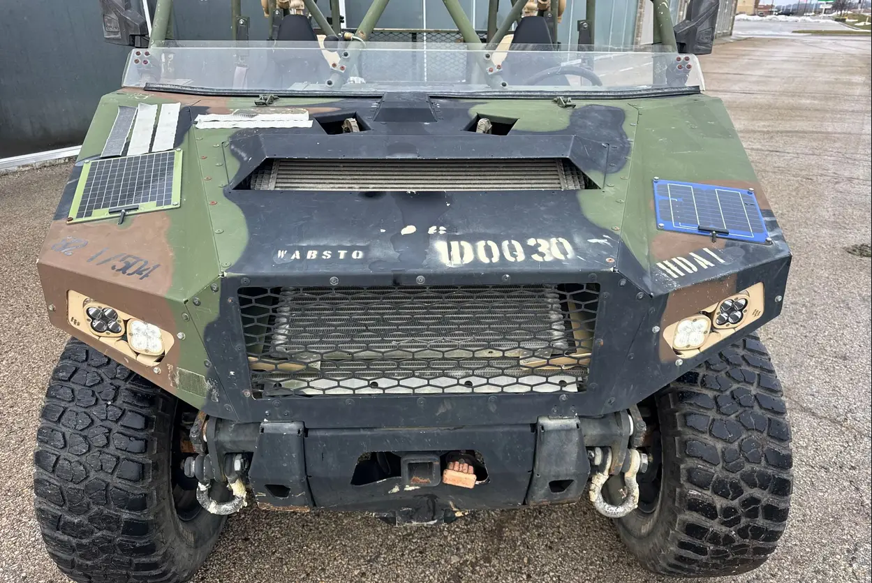 2015 Polaris Defense Dagor For Sale | Low Miles | Live Auction