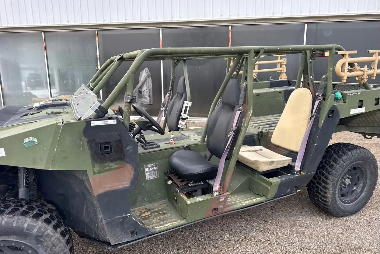 2015 Polaris Defense Dagor For Sale | Low Miles | Live Auction