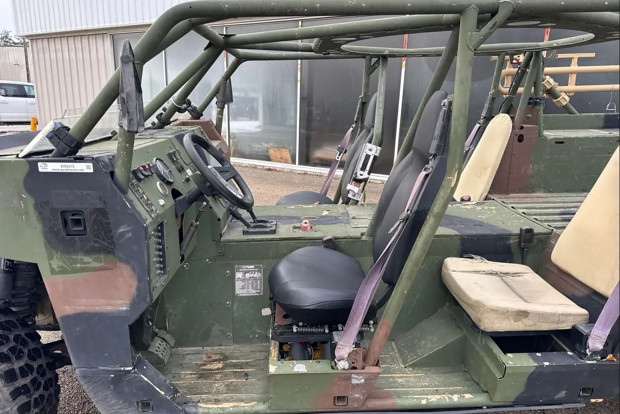 2015 Polaris Defense Dagor For Sale | Low Miles | Live Auction
