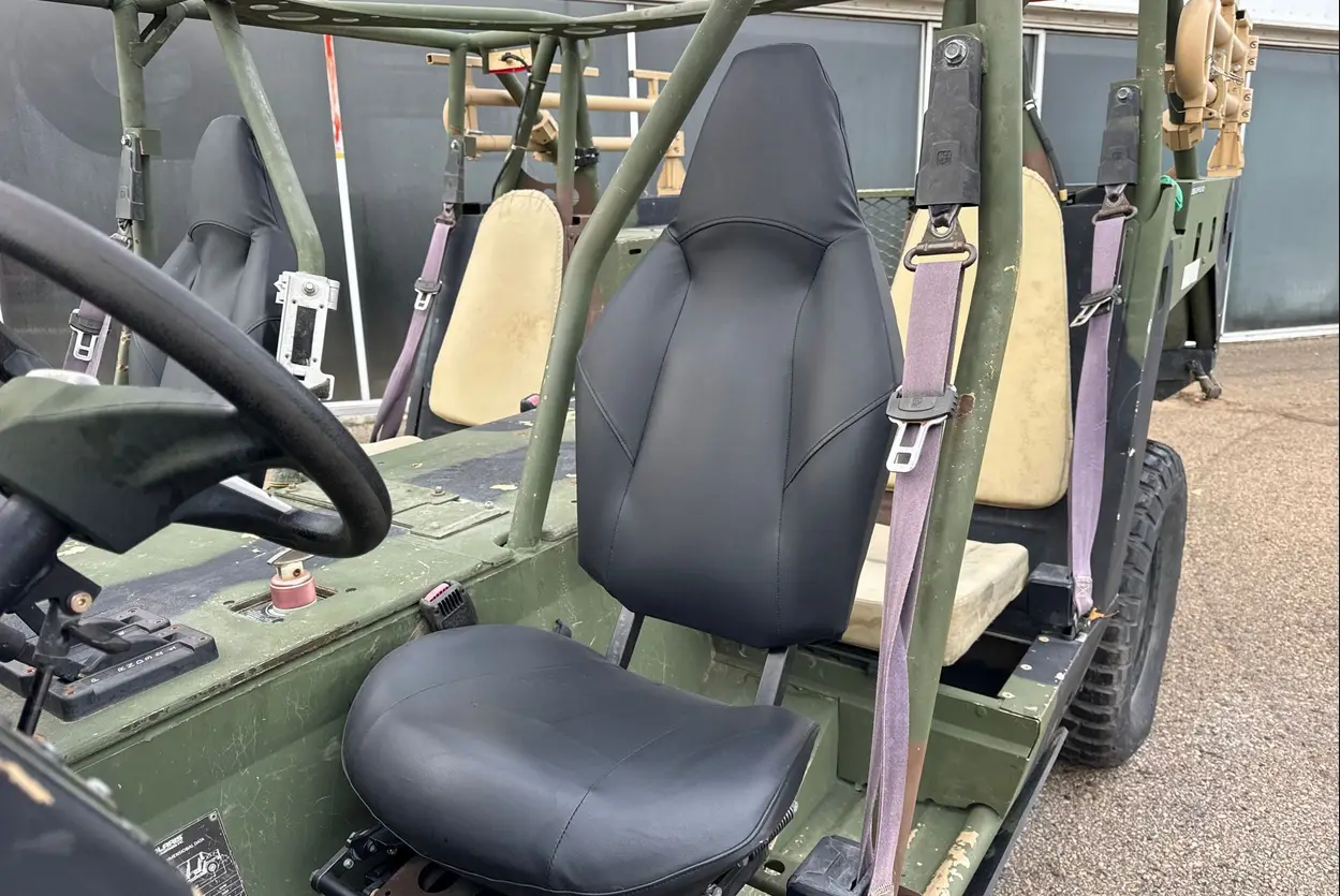 2015 Polaris Defense Dagor For Sale | Low Miles | Live Auction