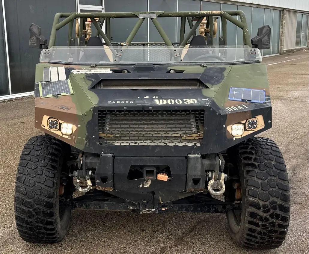 2015 Polaris Defense Dagor For Sale | Low Miles | Live Auction