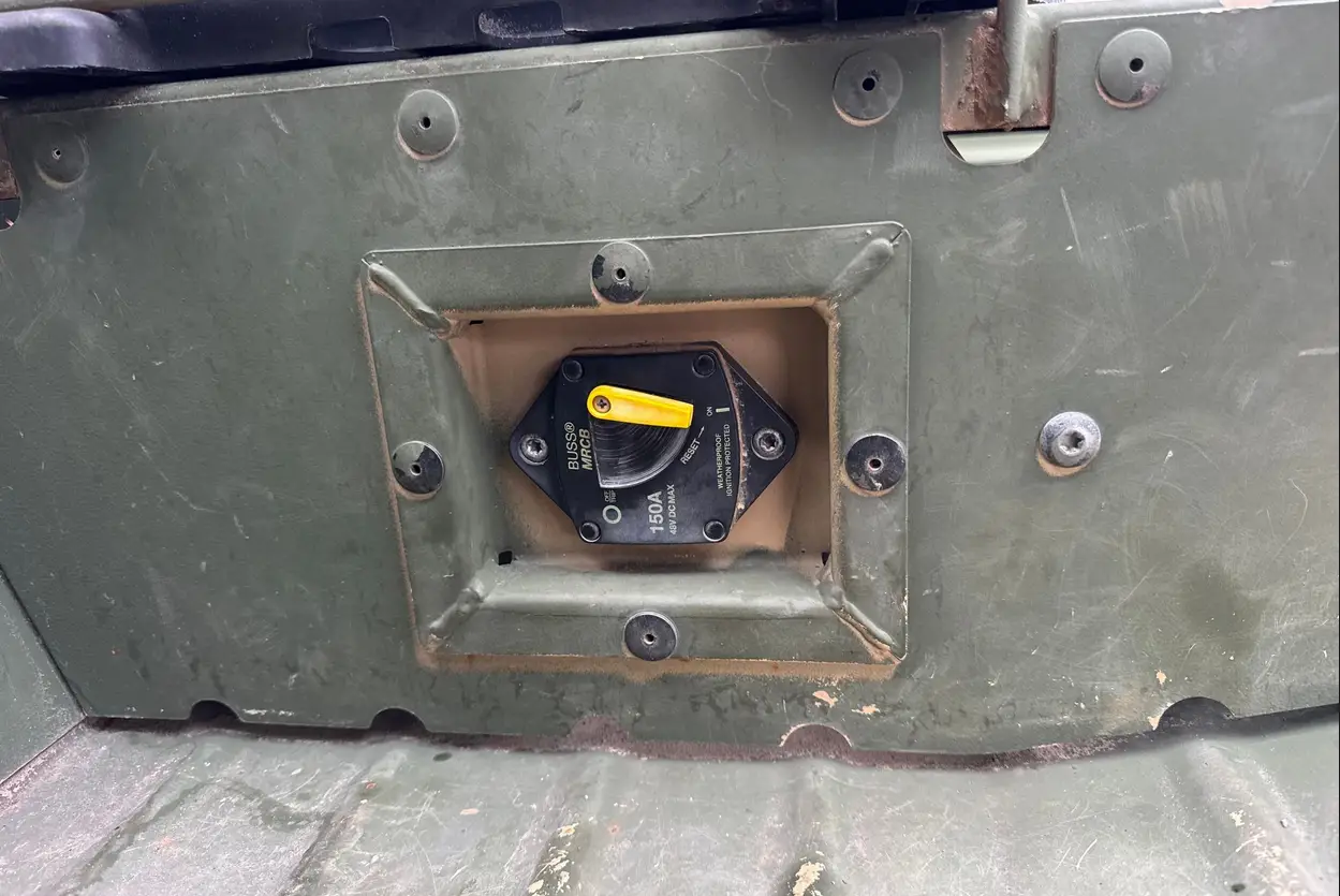 2015 Polaris Defense Dagor For Sale | Low Miles | Live Auction