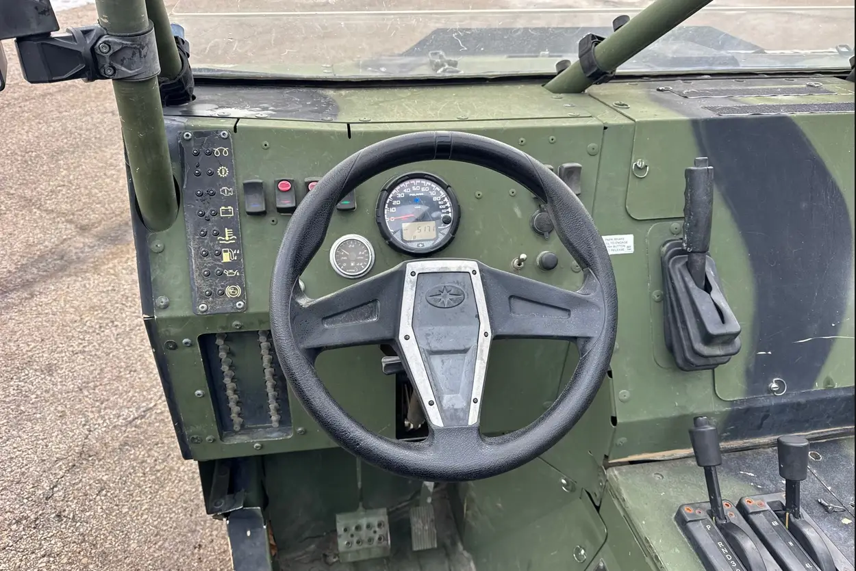 2015 Polaris Defense Dagor For Sale | Low Miles | Live Auction