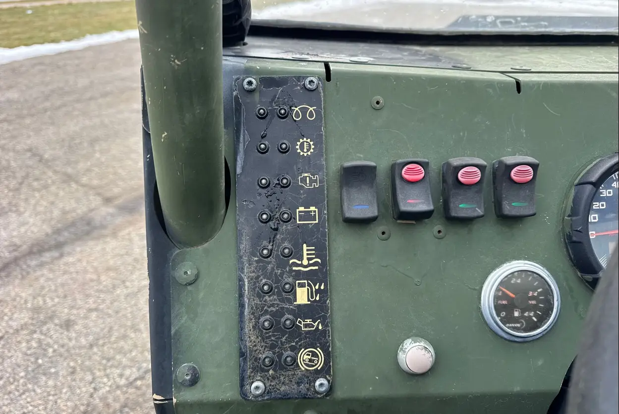 2015 Polaris Defense Dagor For Sale | Low Miles | Live Auction