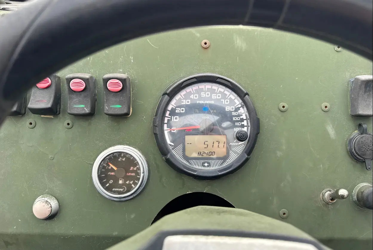 2015 Polaris Defense Dagor For Sale | Low Miles | Live Auction