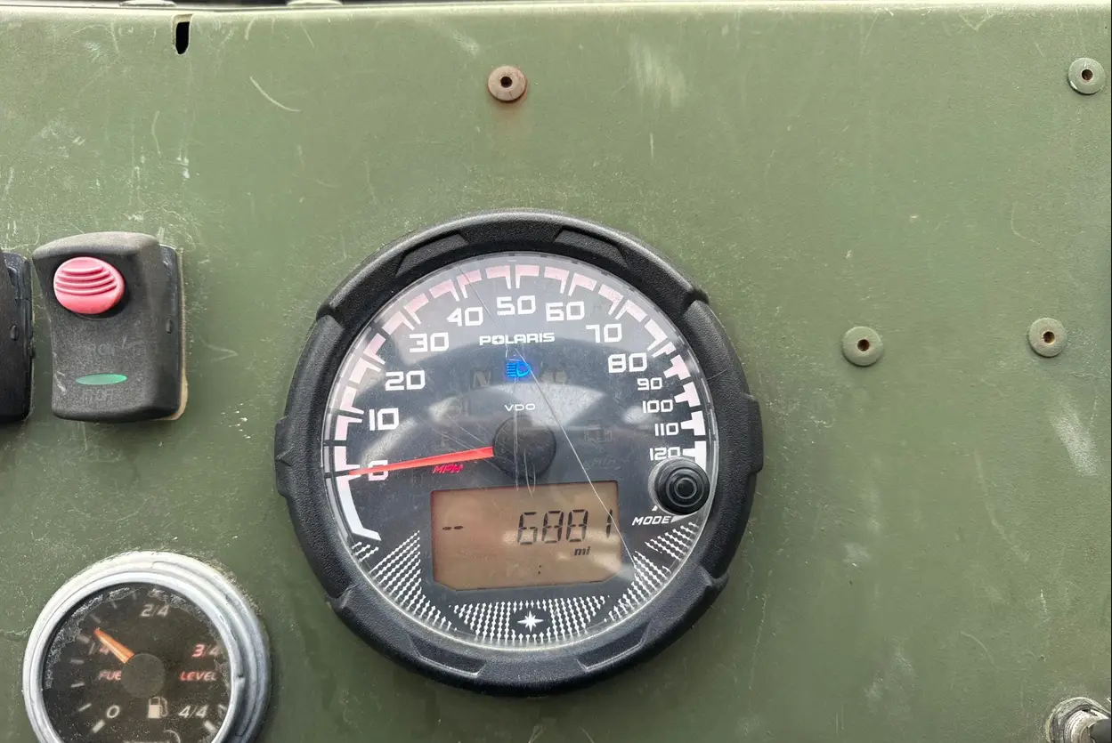 2015 Polaris Defense Dagor For Sale | Low Miles | Live Auction
