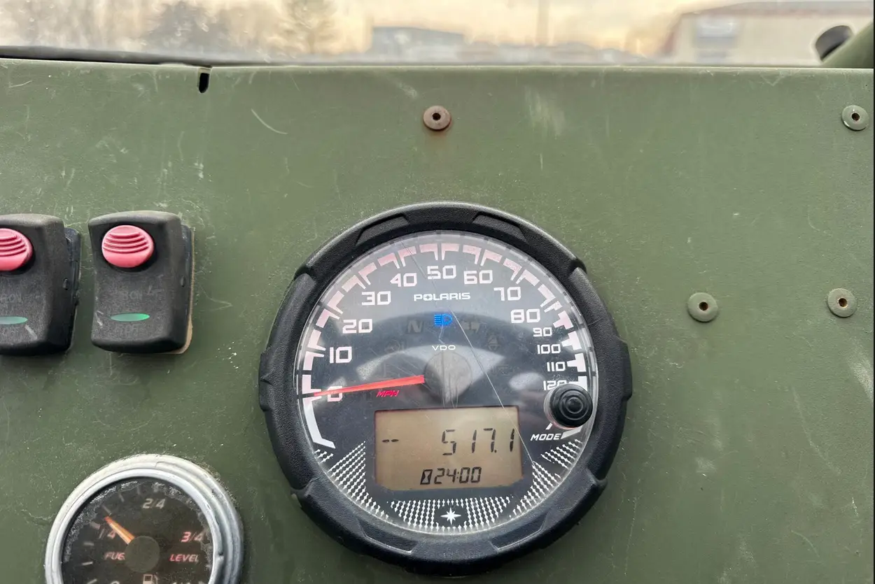 2015 Polaris Defense Dagor For Sale | Low Miles | Live Auction