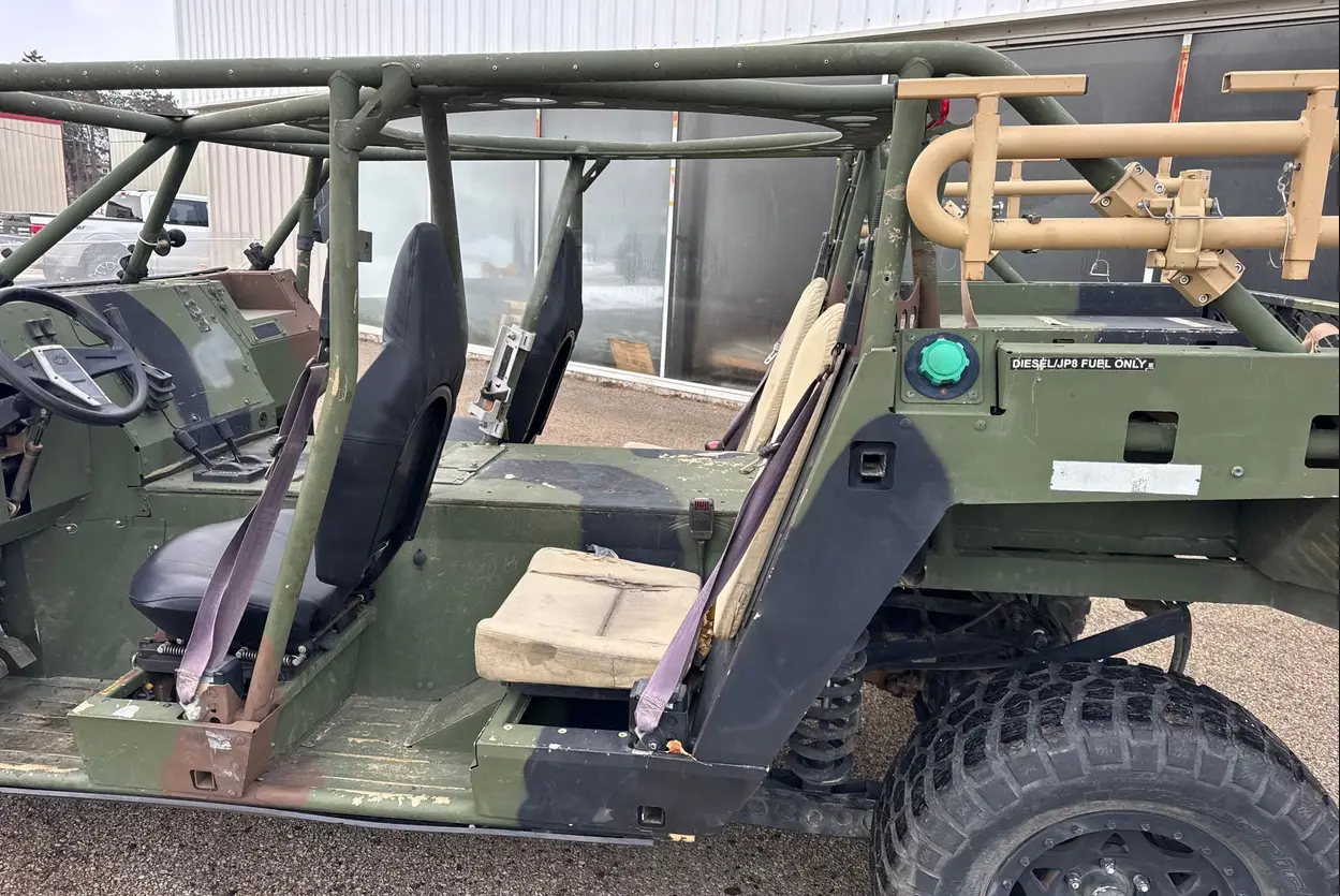 2015 Polaris Defense Dagor For Sale | Low Miles | Live Auction