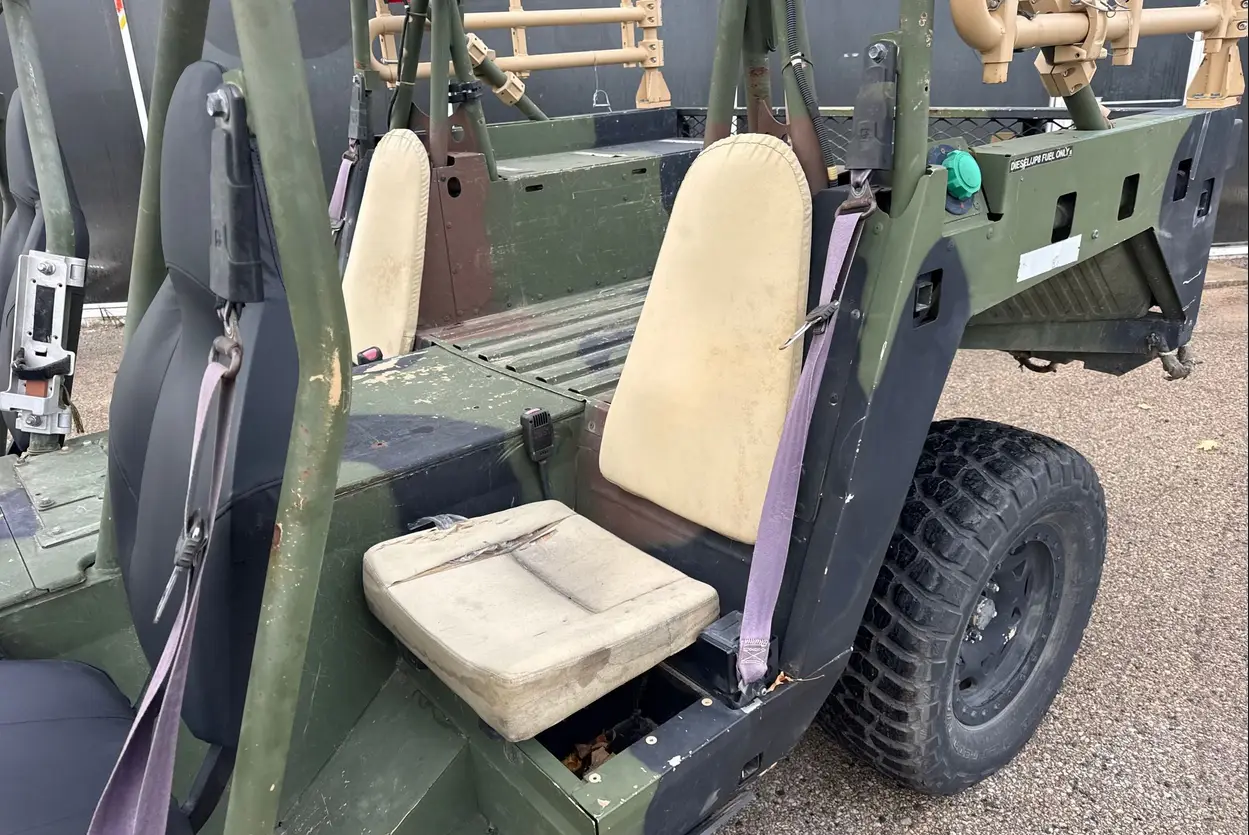 2015 Polaris Defense Dagor For Sale | Low Miles | Live Auction