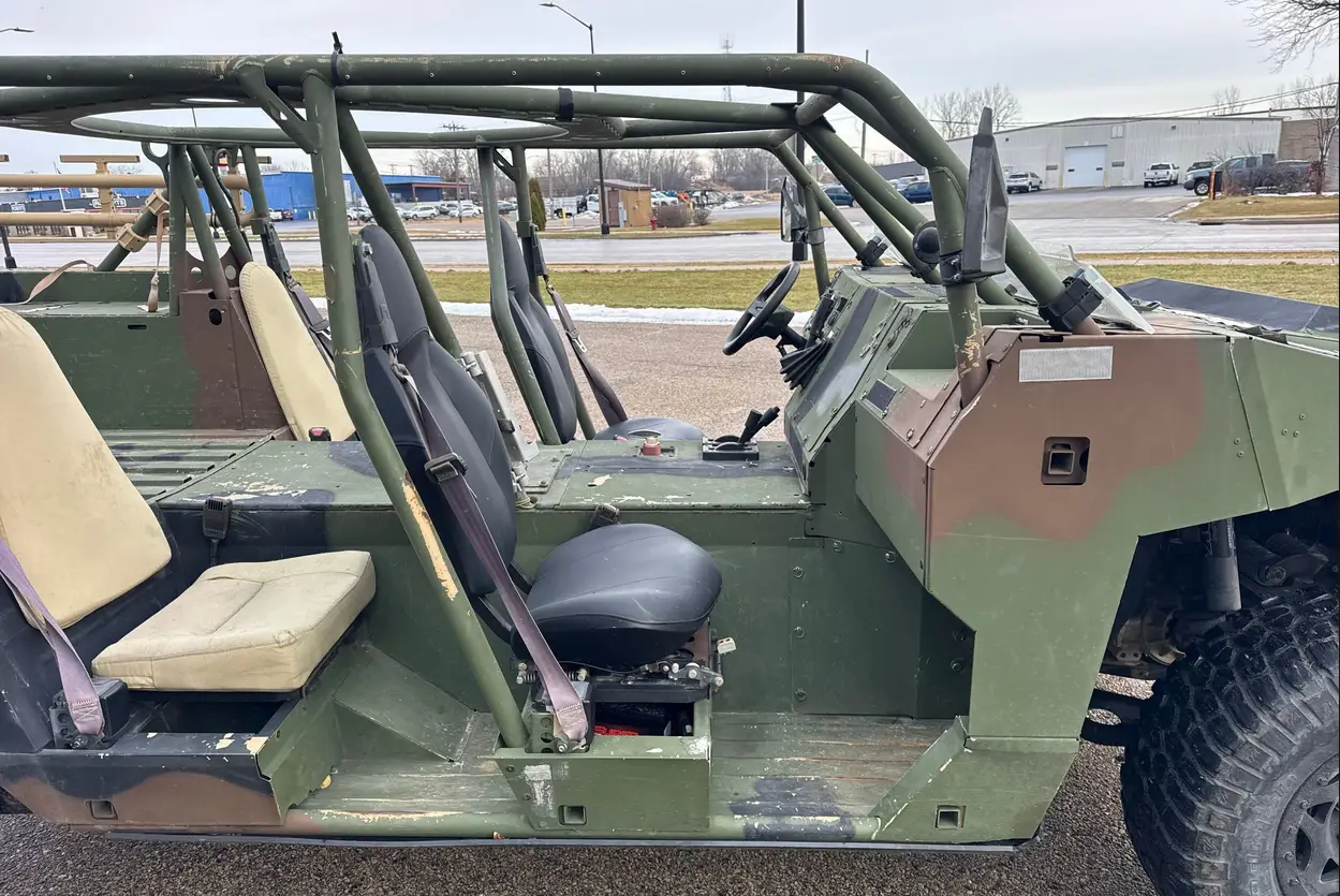 2015 Polaris Defense Dagor For Sale | Low Miles | Live Auction