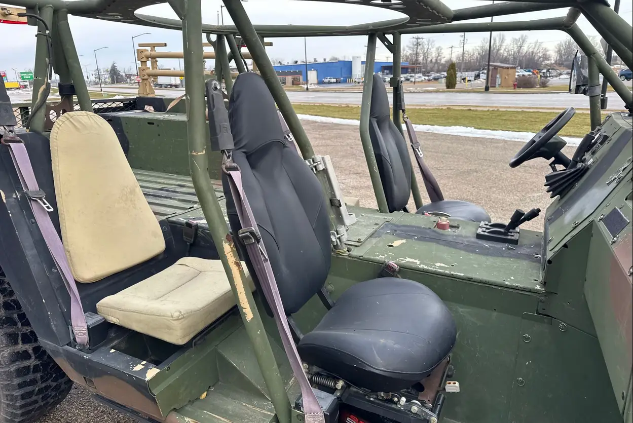 2015 Polaris Defense Dagor For Sale | Low Miles | Live Auction