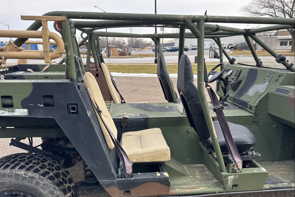 2015 Polaris Defense Dagor For Sale | Low Miles | Live Auction