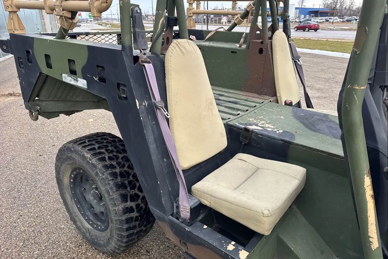 2015 Polaris Defense Dagor For Sale | Low Miles | Live Auction