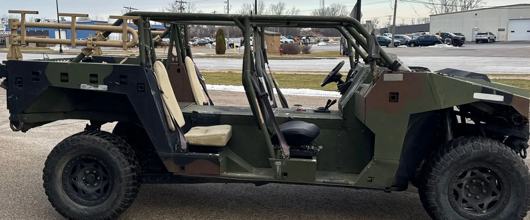 2015 Polaris Defense Dagor For Sale | Low Miles | Live Auction