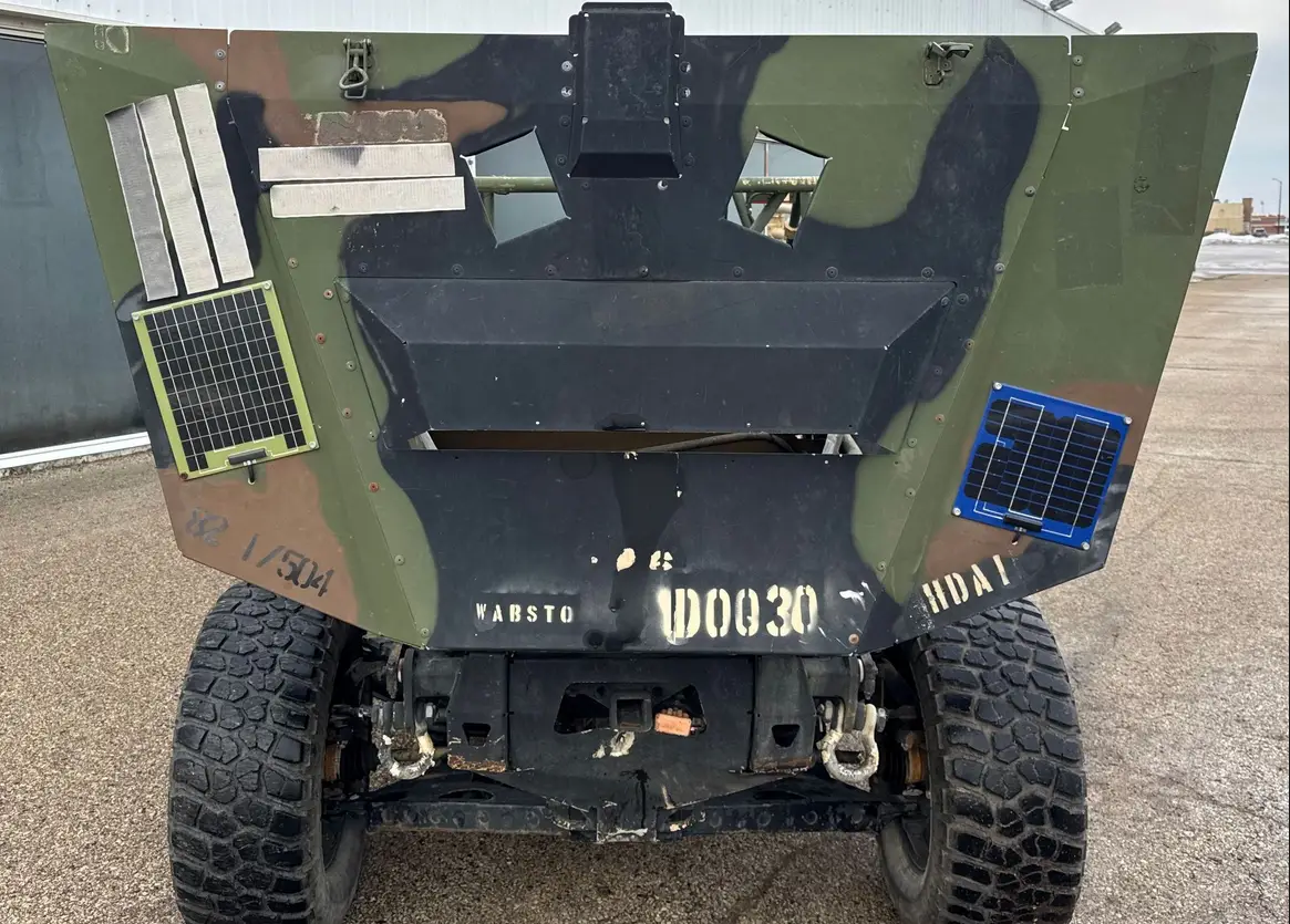2015 Polaris Defense Dagor For Sale | Low Miles | Live Auction