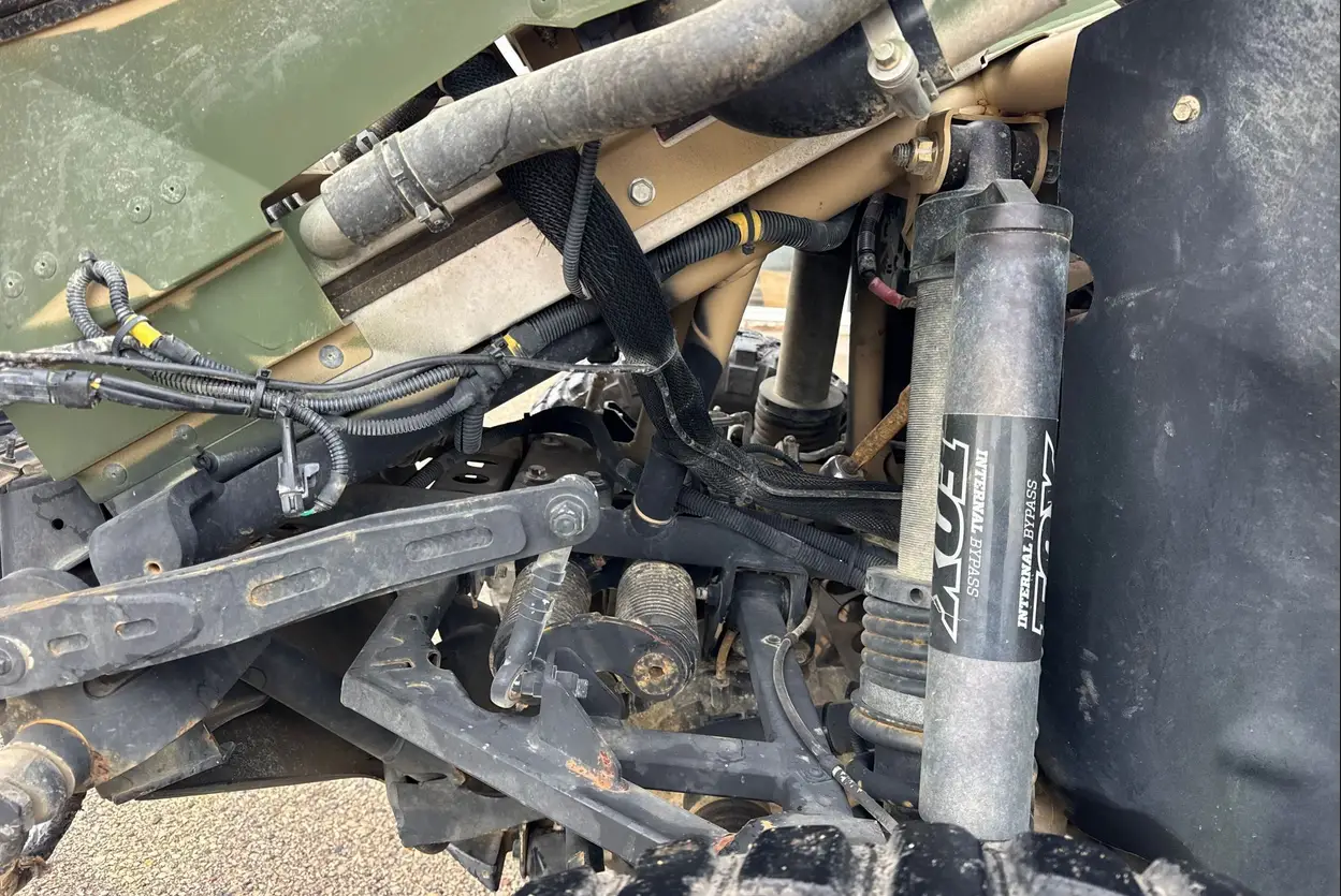 2015 Polaris Defense Dagor For Sale | Low Miles | Live Auction