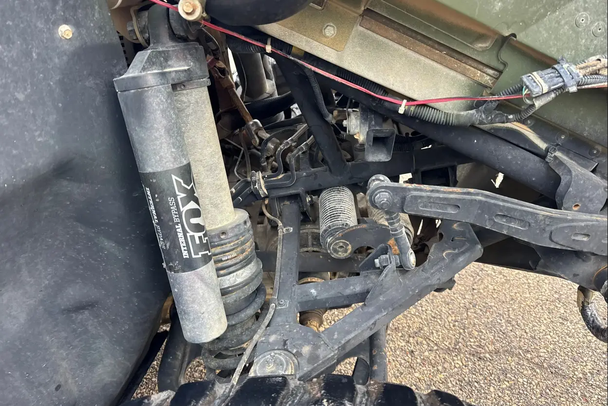 2015 Polaris Defense Dagor For Sale | Low Miles | Live Auction