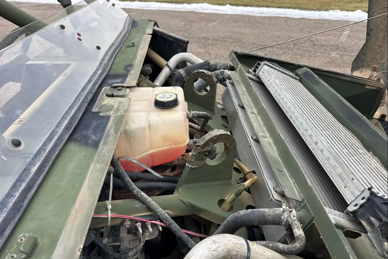2015 Polaris Defense Dagor For Sale | Low Miles | Live Auction