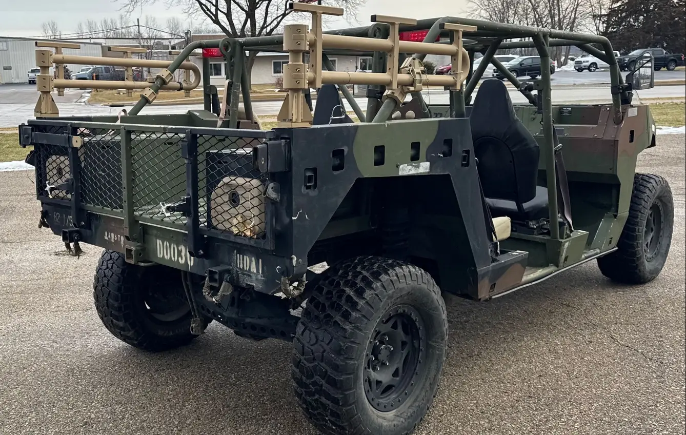 2015 Polaris Defense Dagor For Sale | Low Miles | Live Auction