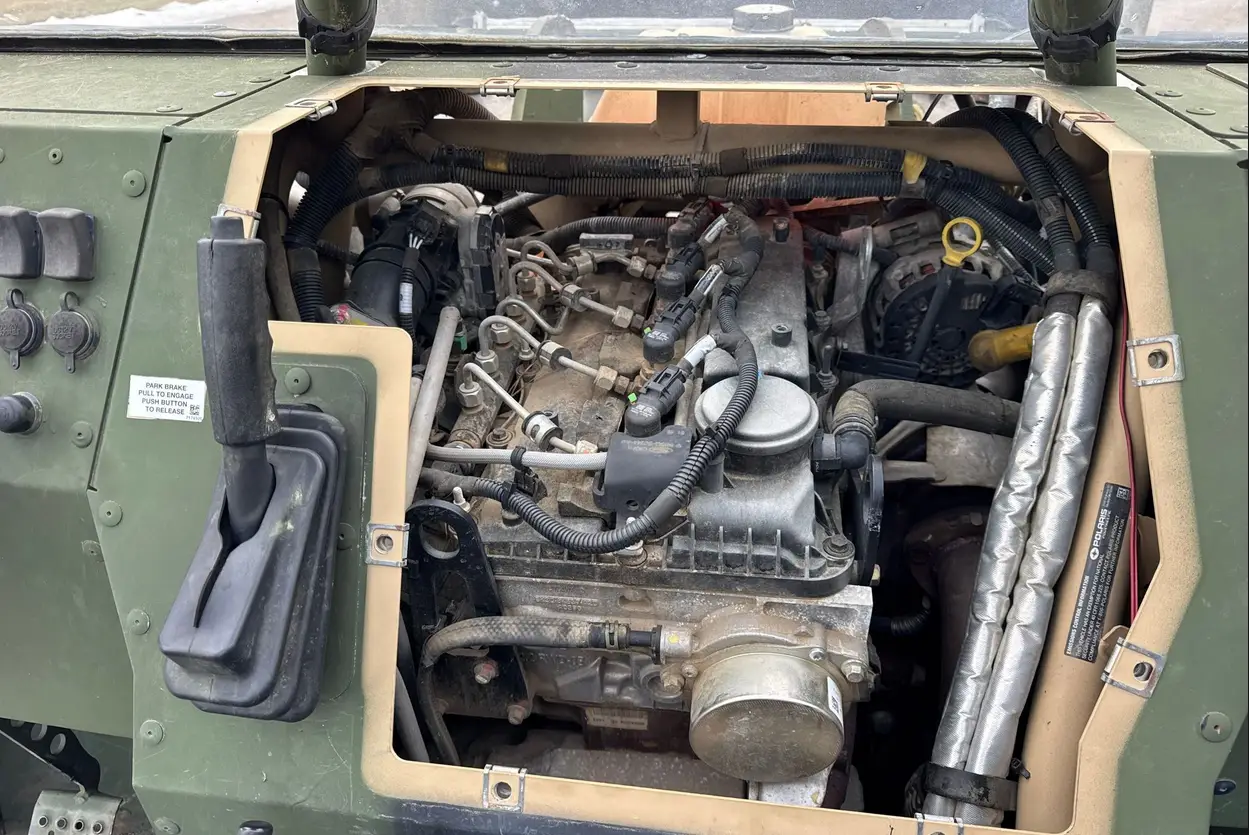 2015 Polaris Defense Dagor For Sale | Low Miles | Live Auction