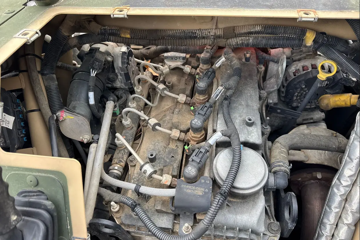 2015 Polaris Defense Dagor For Sale | Low Miles | Live Auction