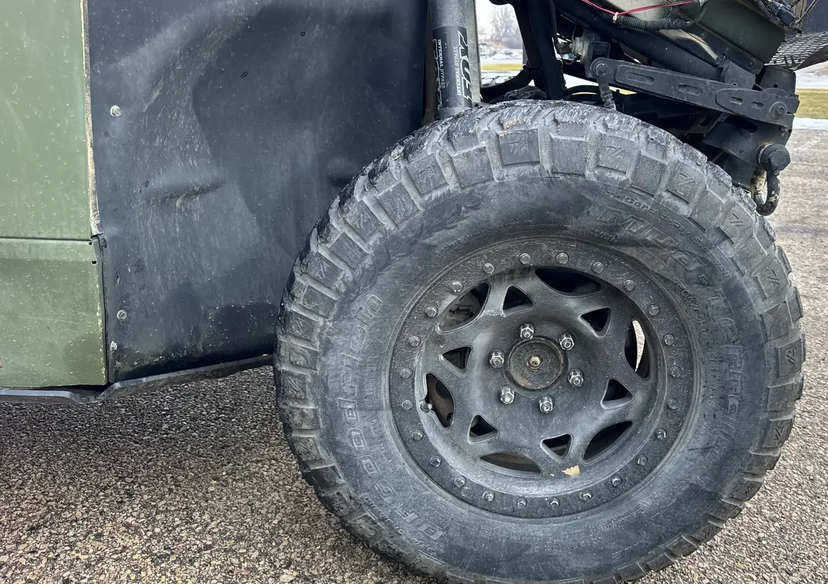 2015 Polaris Defense Dagor For Sale | Low Miles | Live Auction