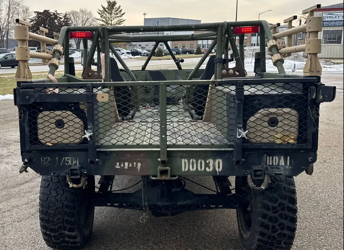2015 Polaris Defense Dagor For Sale | Low Miles | Live Auction