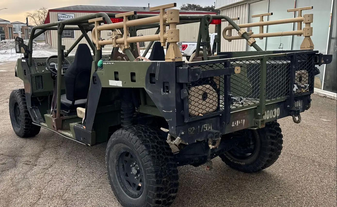2015 Polaris Defense Dagor For Sale | Low Miles | Live Auction