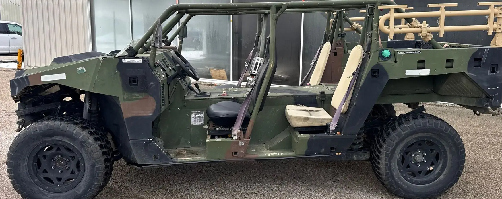 2015 Polaris Defense Dagor For Sale | Low Miles | Live Auction